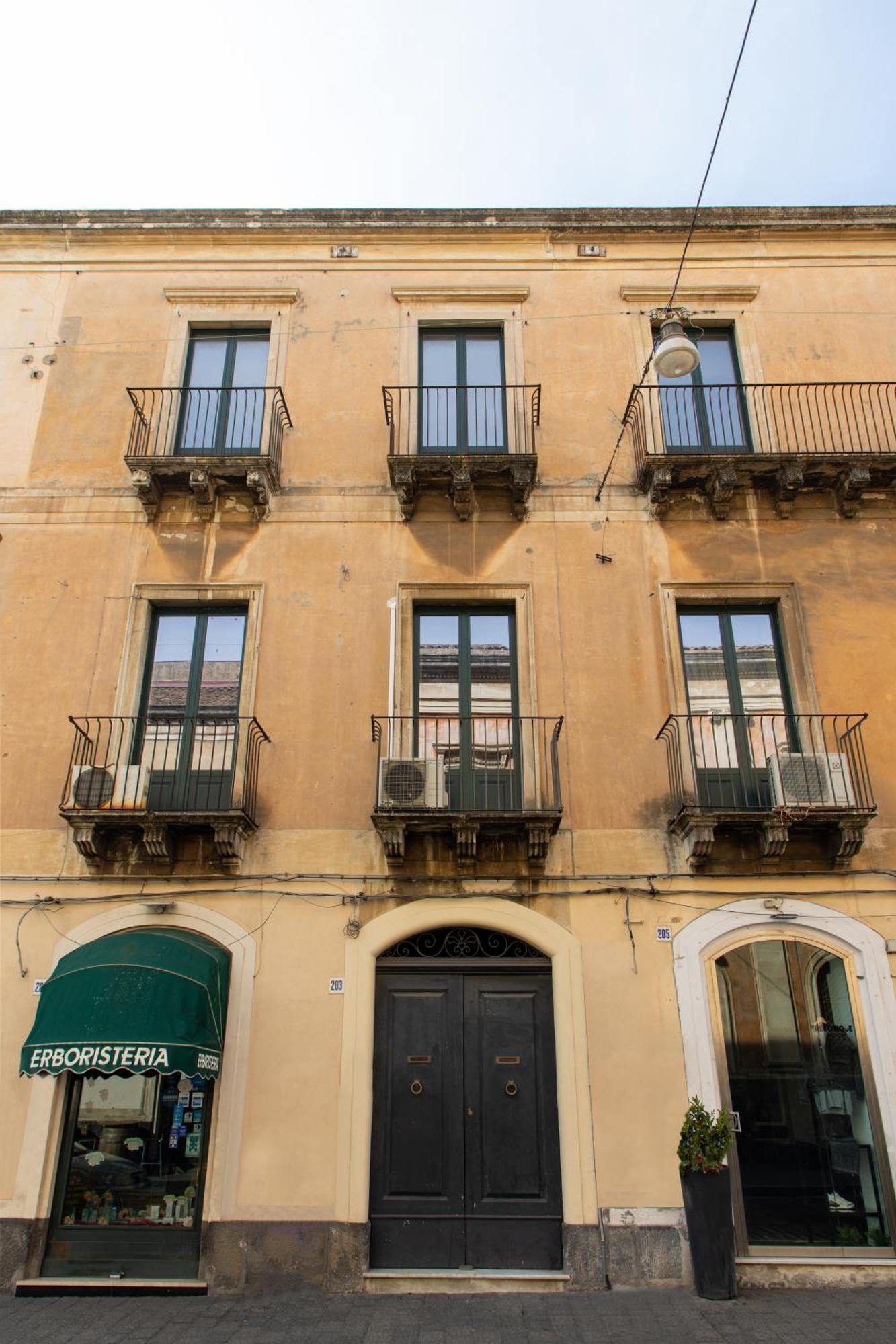 La Casa Del Gelsomino Palace Acireale Kültér fotó